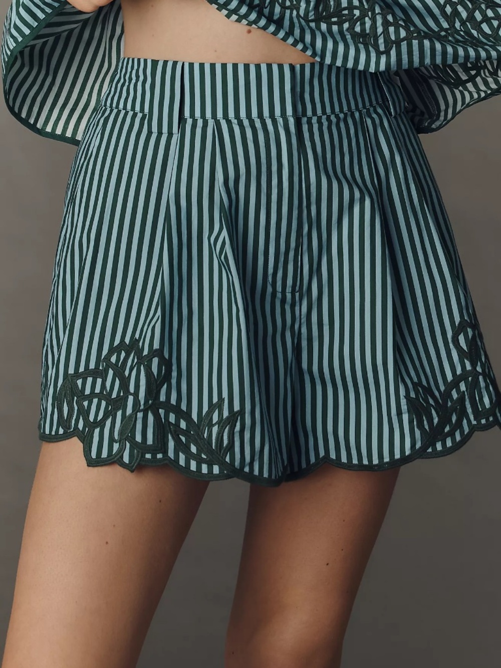 NWT Farm Rio Embroidered Shorts XS